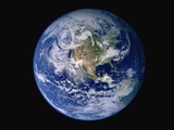 Buy Earth from Space with Western Hemisphere at AllPosters.com
