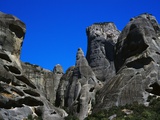 Rock Towers of Meteora Photographic Print