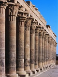 Buy Philae Temple Colonnade, Temple of Isis at AllPosters.com