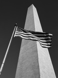 Buy American Flags at Washington Monument at AllPosters.com