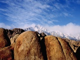 Rocky Landscape and Mountains