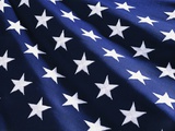 Stars on American Flag