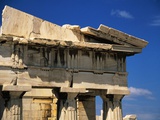 Corner Pediment of the Propylaia in the Acropolis