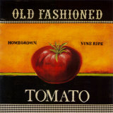 Old Fashioned Tomato Art Print