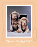 Martha and Sally