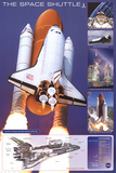 The Space Shuttle Poster