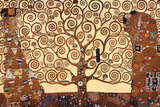 Buy The Tree of Life, Stoclet Frieze, c.1909 at AllPosters.com