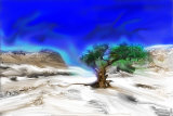 Trees Alive I Art Print