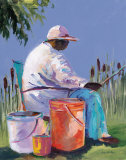 Buy Sisters Fishing I at AllPosters.com
