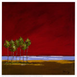 Buy Red Sunset I at AllPosters.com
