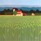 Buy Spring Wheat Field at AllPosters.com