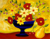 Buy Striped Vase at AllPosters.com