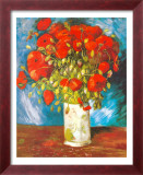 Poppies 1886 Framed Art Print
