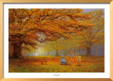 Winnie The Pooh - Autumn Leaves
