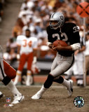 Marcus Allen - Black Uniform With Ball