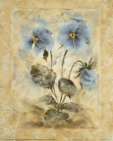 Blue Blooms IV