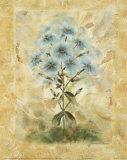 Buy Blue Blooms I at AllPosters.com
