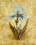 Blue Blooms III