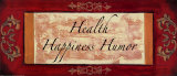 Words to Live By, Traditional: Health