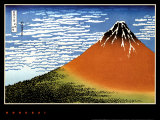 Red Fuji, Fine Wind Clear Morning