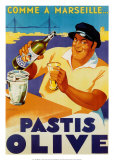 Pastis Olive