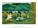 Lake George, Early Moonrise Spring, 1930