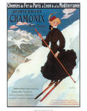 Chamonix, Sports d`Hiver