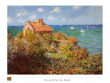 Buy Fisherman's Cottage on the Cliffs at Varengeville at AllPosters.com