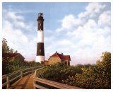 Buy West Channel Lighthouse at AllPosters.com