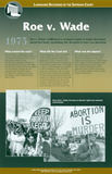 Landmark Decisions of the Supreme Court - Roe v. Wade