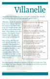 Buy Poetry Forms - Villanelle at AllPosters.com