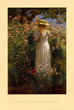Summer's Day in the Flower Garden