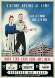 Buy Victory Begins at Home (c.1940) at AllPosters.com