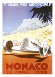 Buy 7th Grand Prix Automobile, Monaco, 1935 at AllPosters.com