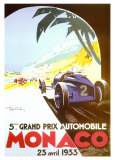 5th Grand Prix Automobile, Monaco, 1933
