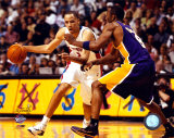 Tayshaun Prince & Kobe Bryant - 2004 NBA Finals