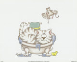 Bathroom Cats IV