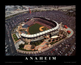 Anaheim: Edison Field, Angels Baseball, California