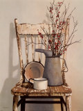 Watering Can on Chair