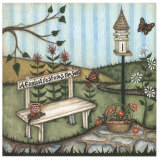 Garden Benches II