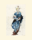 Buy Bedouin Bleu (etude) at AllPosters.com