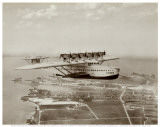 Dormier Do-X, in Flight over Norfolk, Virginia, 1931