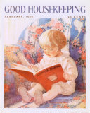 Buy Good Housekeeping, February 1920 at AllPosters.com