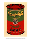 Campbell's Soup Can, 1965 (Green and Red) Kunstdruck