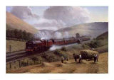 L.M.S. the Royal Scot, Tebay Troughs, 1935
