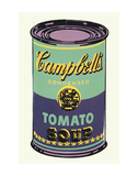 Buy Campbell's Soup Can, 1965 (Green and Purple) at AllPosters.com