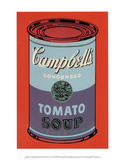 Buy Campbell's Soup Can, 1965 (Blue and Purple) at AllPosters.com