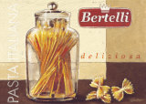 Pasta Italiana Art Print