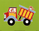 Buy Bear in a Truck at AllPosters.com