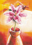 Buy Pink Amaryllis Decoration at AllPosters.com